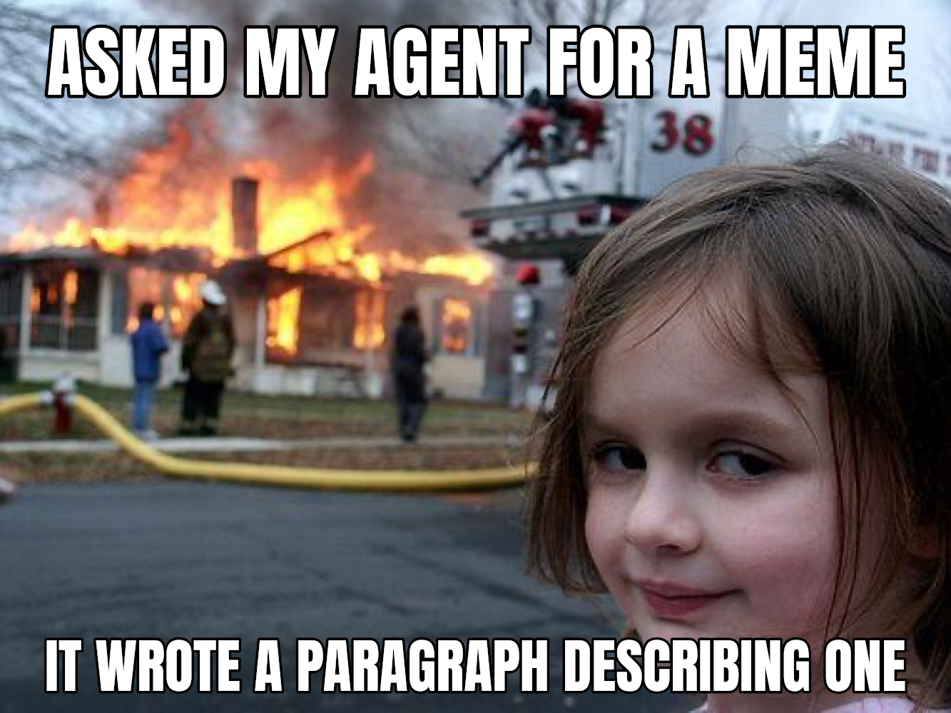 disaster girl meme