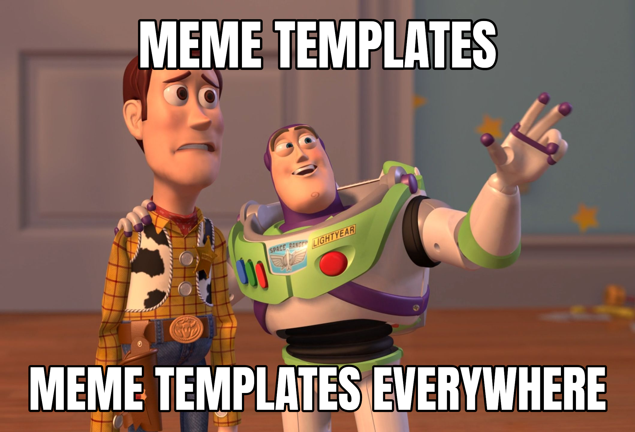 x x everywhere meme