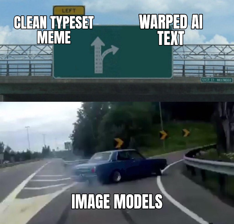 left exit meme